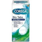 COREGA BIO Tabs 1x136 pcs, tablets for cleaning dentures