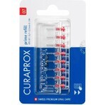 CURAPROX CPS 07 prime refill rosso 1×8 pz, scovolini interdentali senza supporto