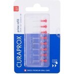 CURAPROX CPS 07 prime refill rosso 1×8 pz, scovolini interdentali senza supporto