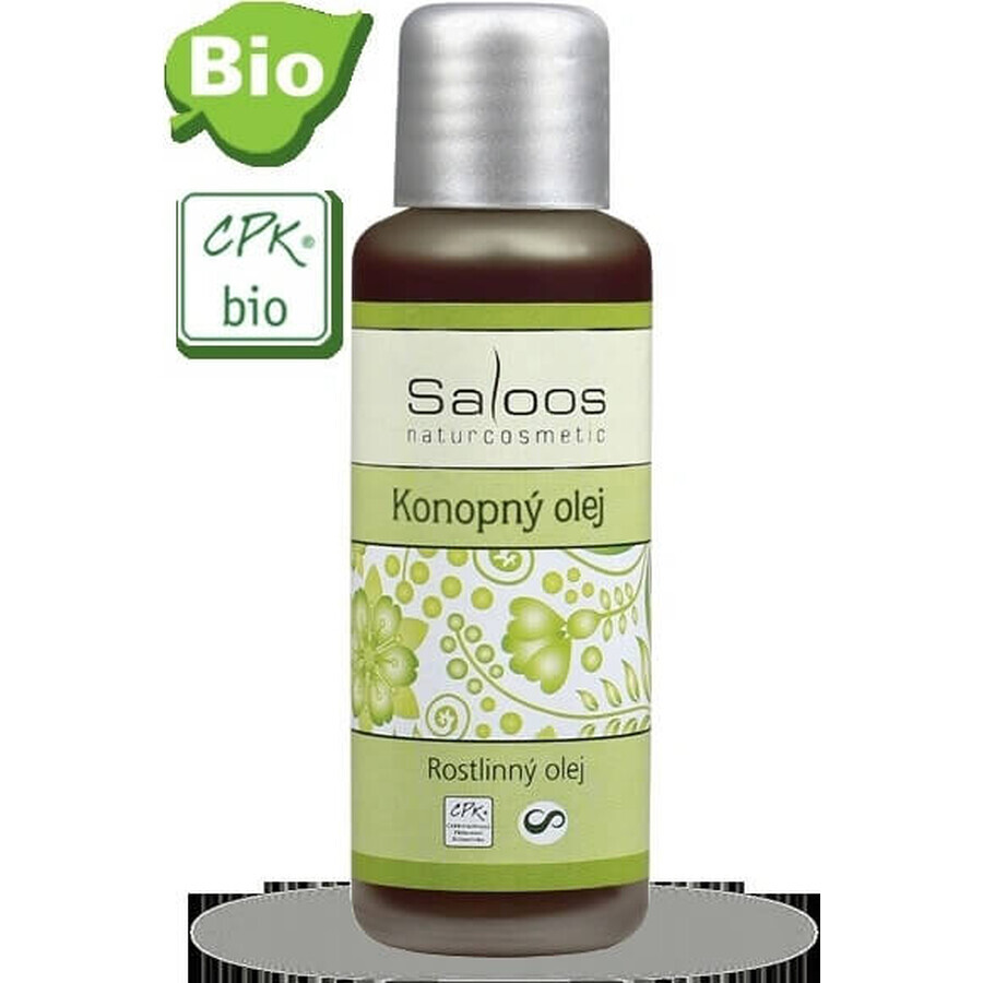 Saloos Organic vegetable oil HONEY 1×50 ml, skin oil