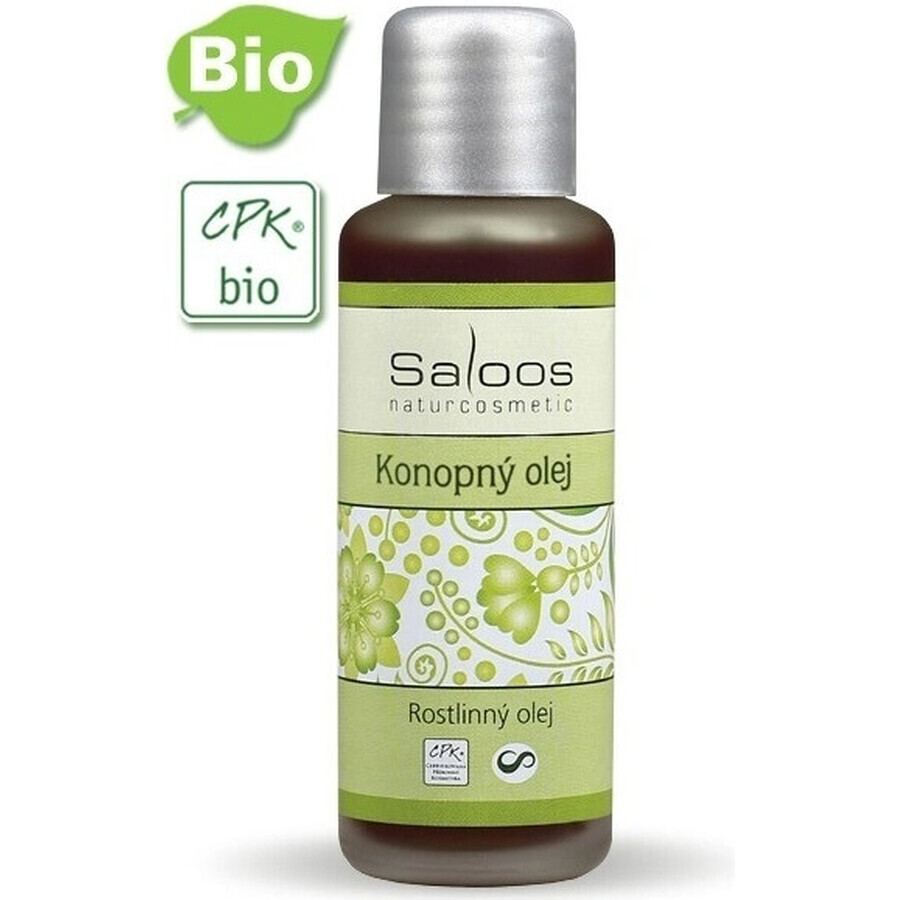 Saloos Organic vegetable oil HONEY 1×50 ml, skin oil