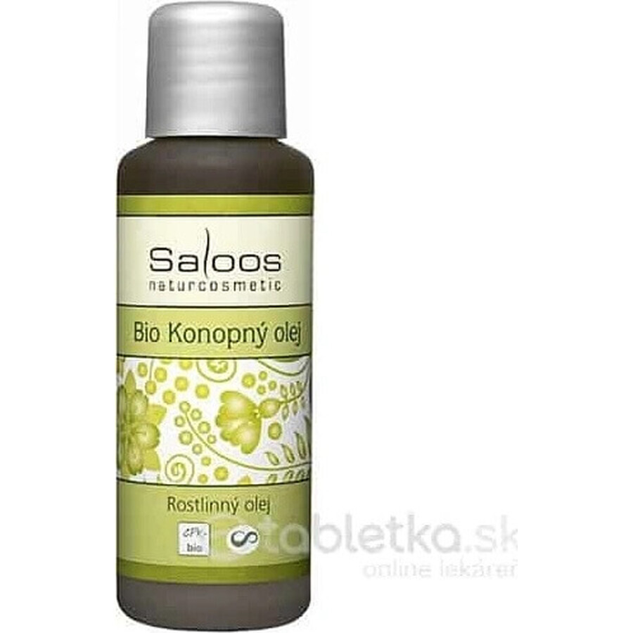 Saloos Organic vegetable oil HONEY 1×50 ml, skin oil