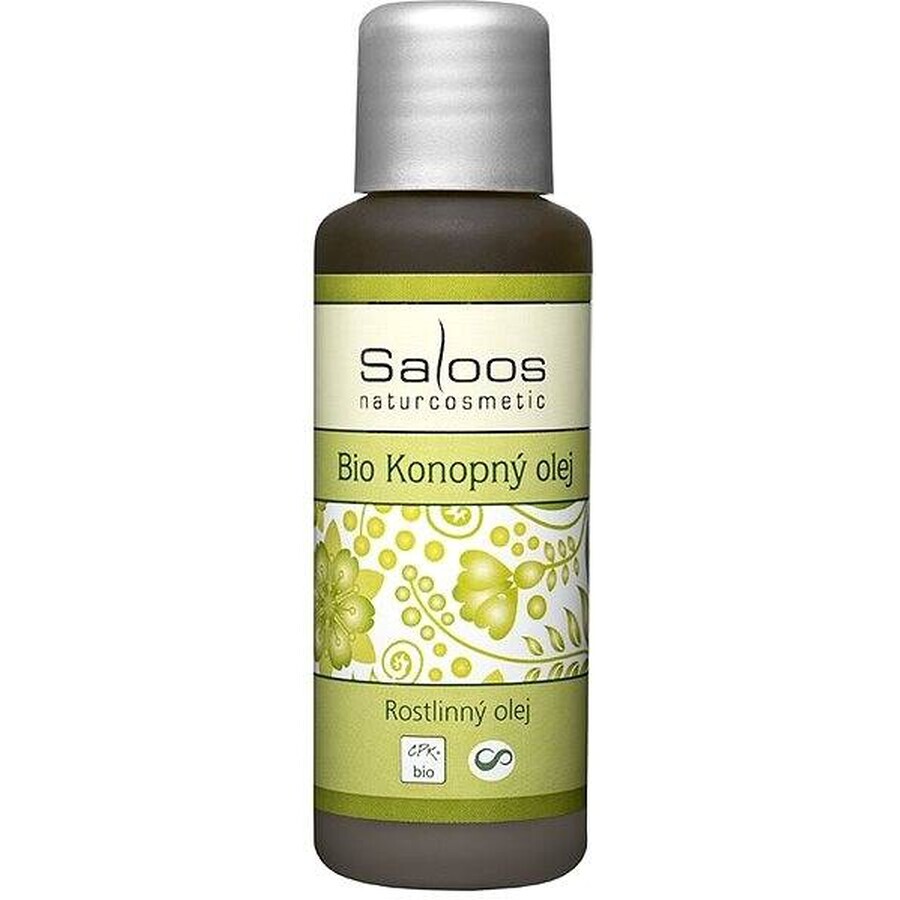 Saloos Organic vegetable oil HONEY 1×50 ml, skin oil