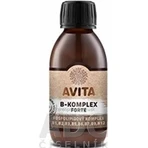 AVITA B-COMPLEX FORTE 1×200 ml, complejo de fosfolípidos