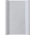 CEBA 2-sided replacement mat with solid board (50x70) Comfort Caro Grey Caro Grey 1×1 pc