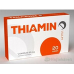 VULM THIAMIN 1×20 pcs, complemento alimenticio