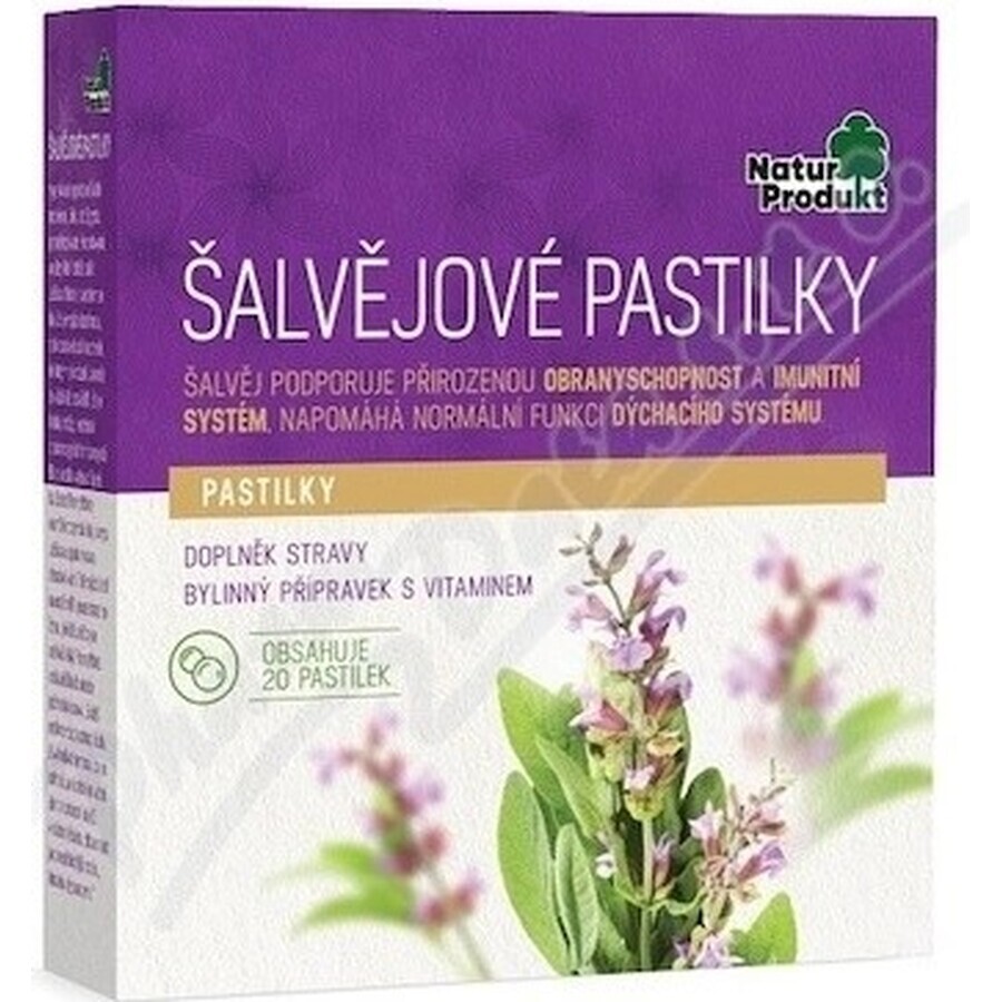 NaturProdukt Ui Pastilles 1×20 stuks, voedingssupplement