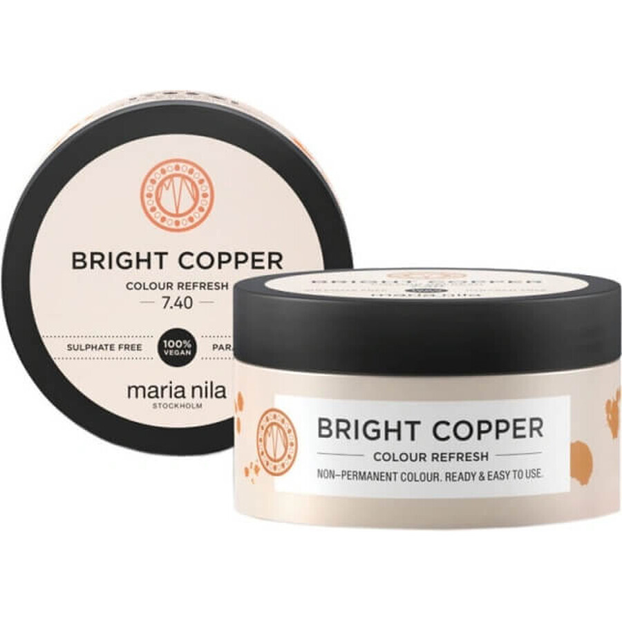 Maria Nila Colour Refresh Helder Koper 7.40 100 ml 1×100 ml