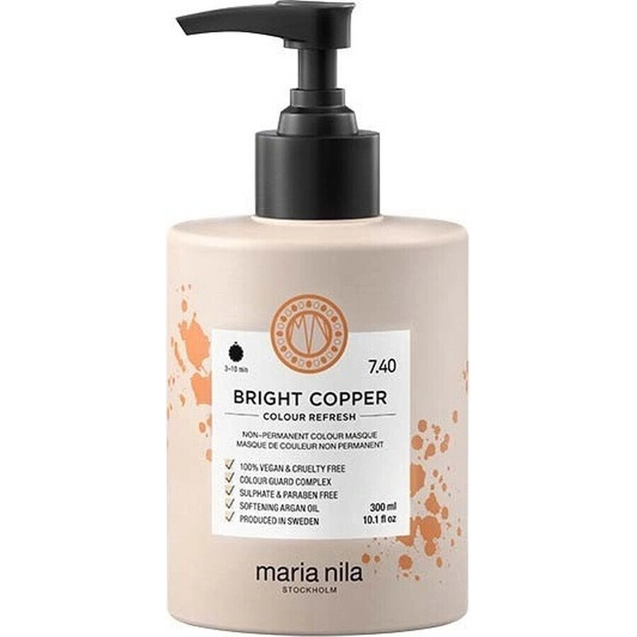 Maria Nila Colour Refresh Helder Koper 7.40 100 ml 1×100 ml