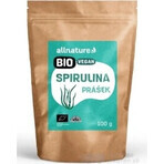 Allnature Spirulina organic powder 100g 1×100g