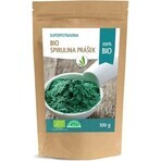 Allnature Spirulina organic powder 100g 1×100g