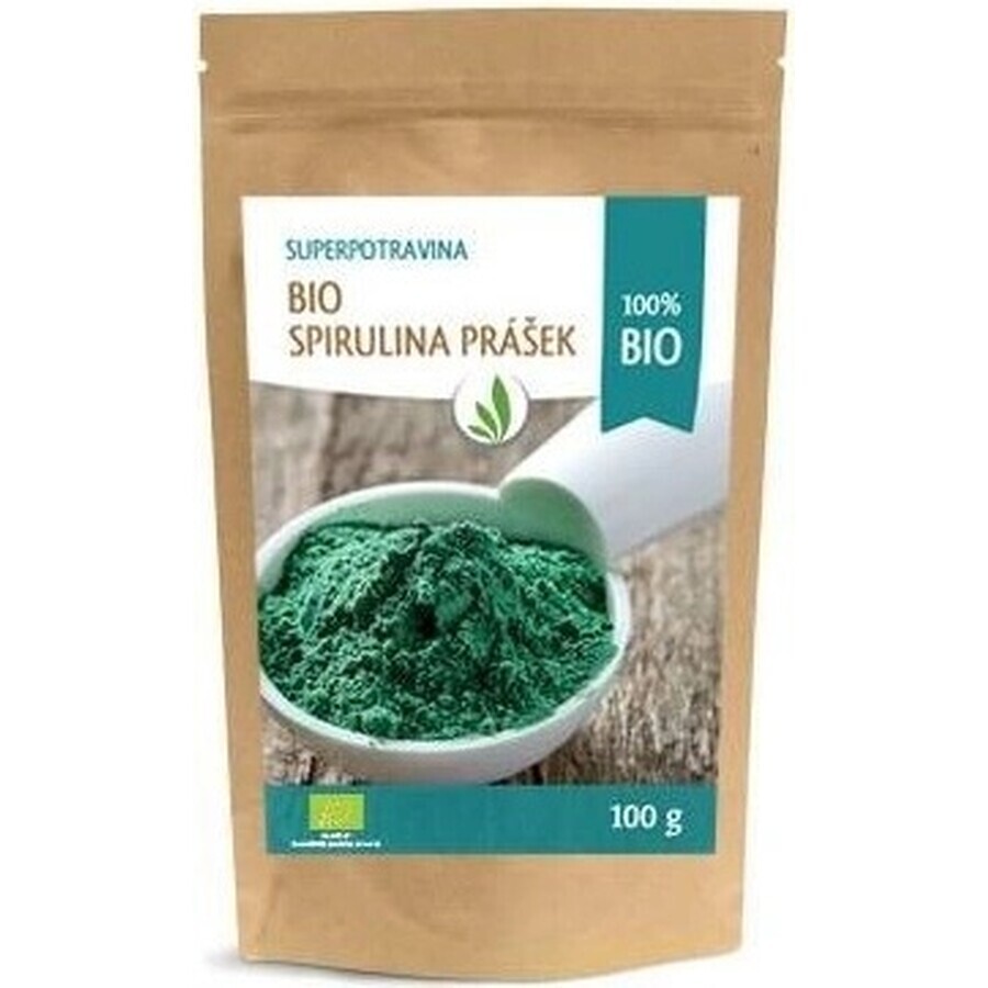 Allnature Spirulina organic powder 100g 1×100g