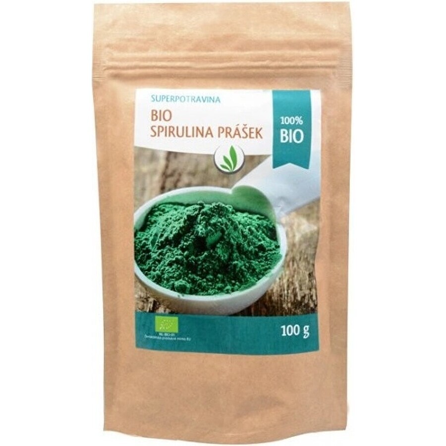 Allnature Spirulina organic powder 100g 1×100g