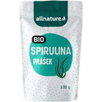 Allnature Spirulina organic powder 100g 1×100g