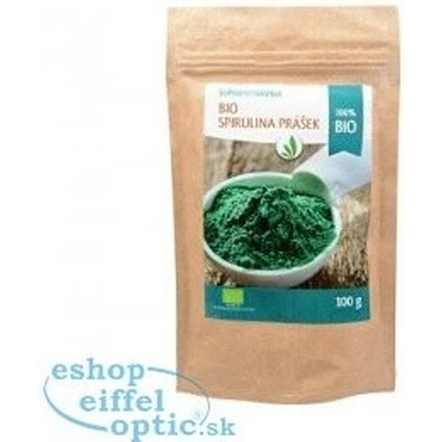 Allnature Spirulina organic powder 100g 1×100g