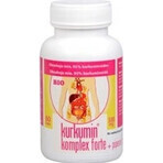 Curcumin complex forte 1×60 cps, supliment alimentar