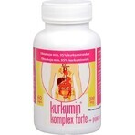 Curcumin complex forte 1×60 cps, supliment alimentar