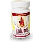 Curcumin complex forte 1×60 cps, supliment alimentar