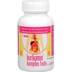 Curcumin complex forte 1×60 cps, supliment alimentar