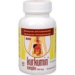 Curcumin complex forte 1×60 cps, supliment alimentar