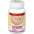 Curcumin complex forte 1×60 cps, supliment alimentar