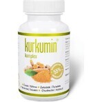 Curcumin complex forte 1×60 cps, supliment alimentar