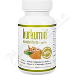 Curcumin complex forte 1×60 cps, supliment alimentar