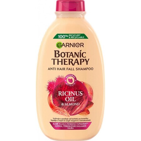 Garnier TERAPIA BOTANICA OLIO DI RICINO SHAMPOO 1×250 ml, shampoo