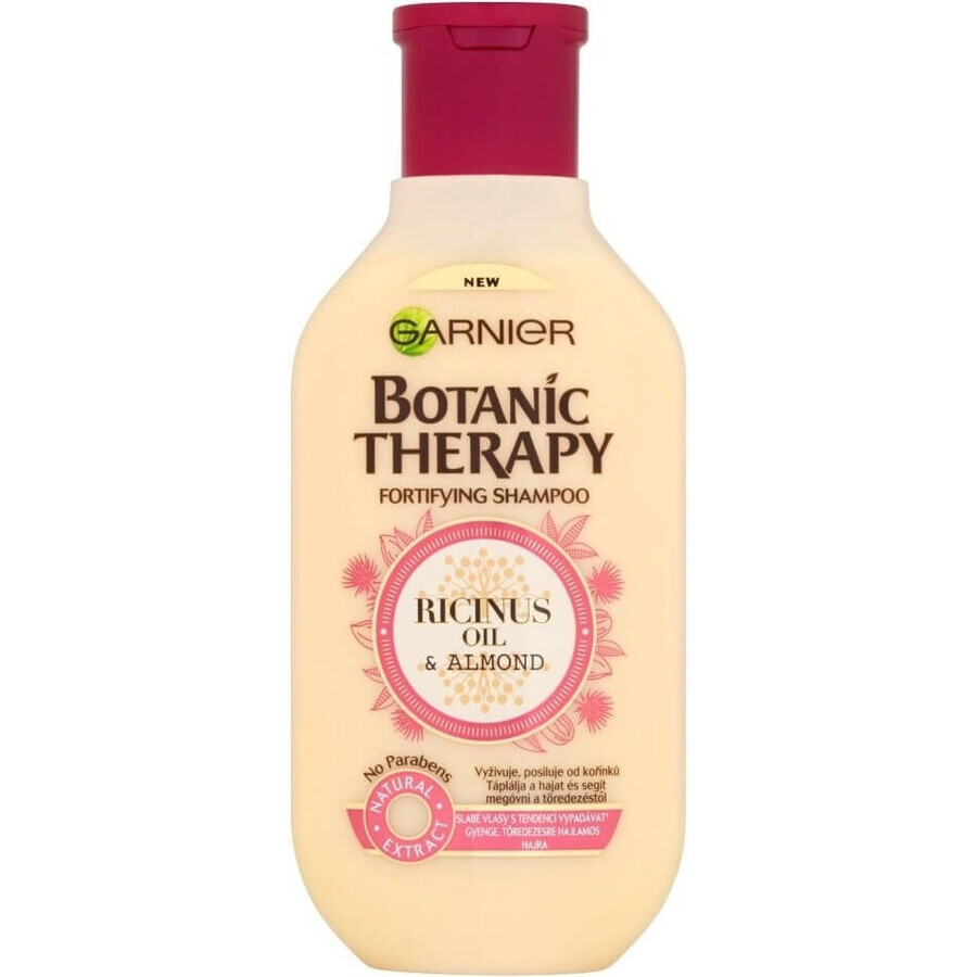 Garnier TERAPIA BOTANICA OLIO DI RICINO SHAMPOO 1×250 ml, shampoo