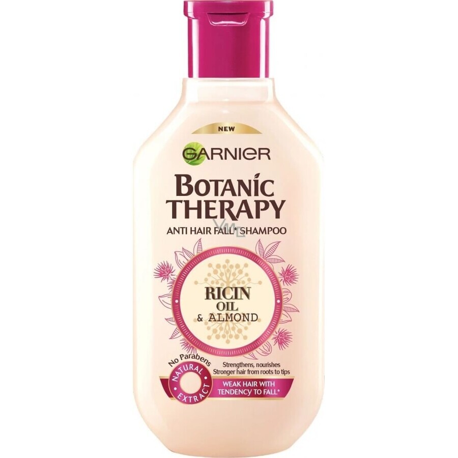 Garnier TERAPIA BOTANICA OLIO DI RICINO SHAMPOO 1×250 ml, shampoo