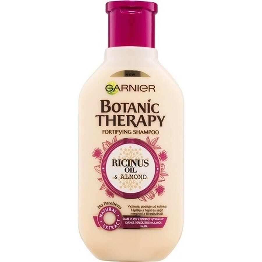 Garnier TERAPIA BOTANICA OLIO DI RICINO SHAMPOO 1×250 ml, shampoo