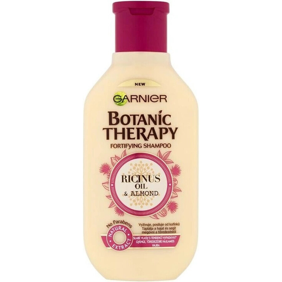 Garnier TERAPIA BOTANICA OLIO DI RICINO SHAMPOO 1×250 ml, shampoo