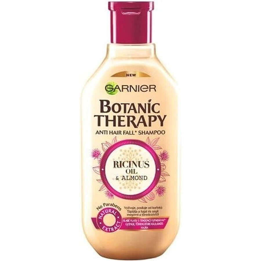 Garnier TERAPIA BOTANICA OLIO DI RICINO SHAMPOO 1×250 ml, shampoo