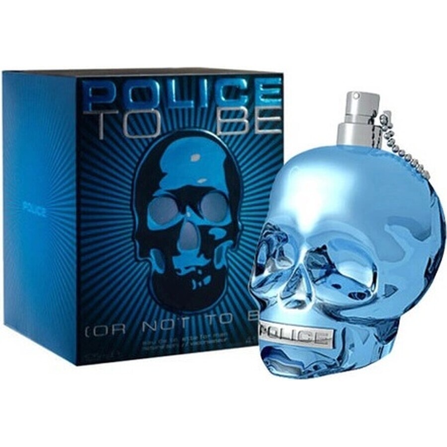 Politie To Be Edt 125ml 1×125 ml, eau de toilette