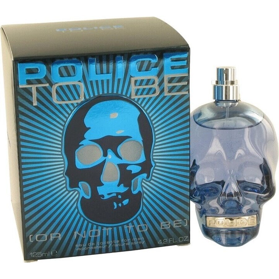 Politie To Be Edt 125ml 1×125 ml, eau de toilette