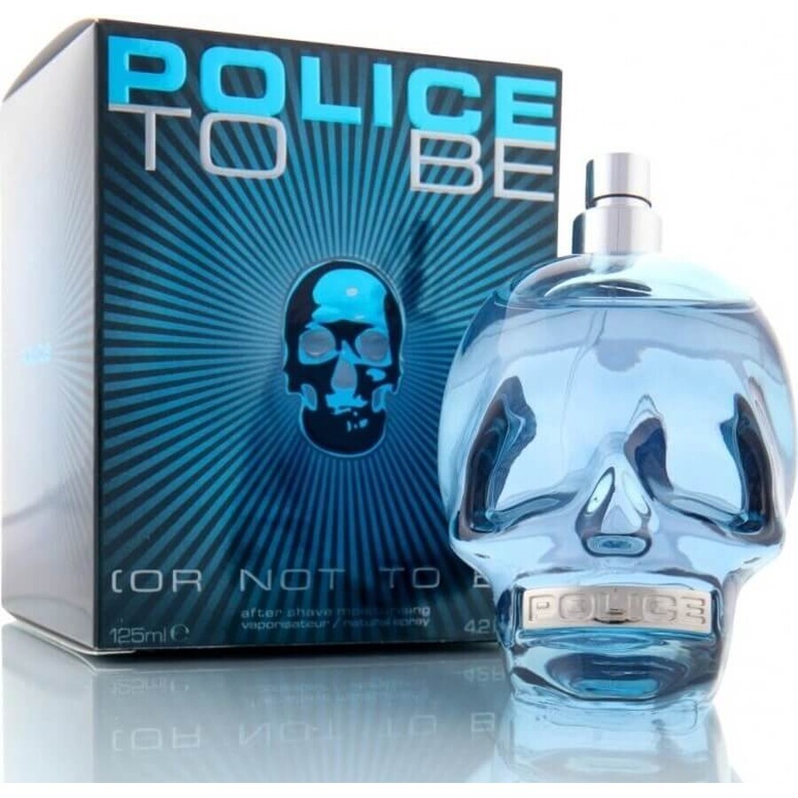 Politie To Be Edt 125ml 1×125 ml, eau de toilette