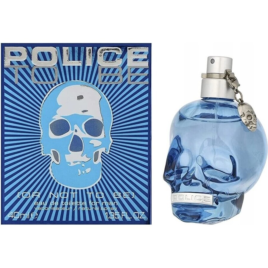 Politie To Be Edt 125ml 1×125 ml, eau de toilette