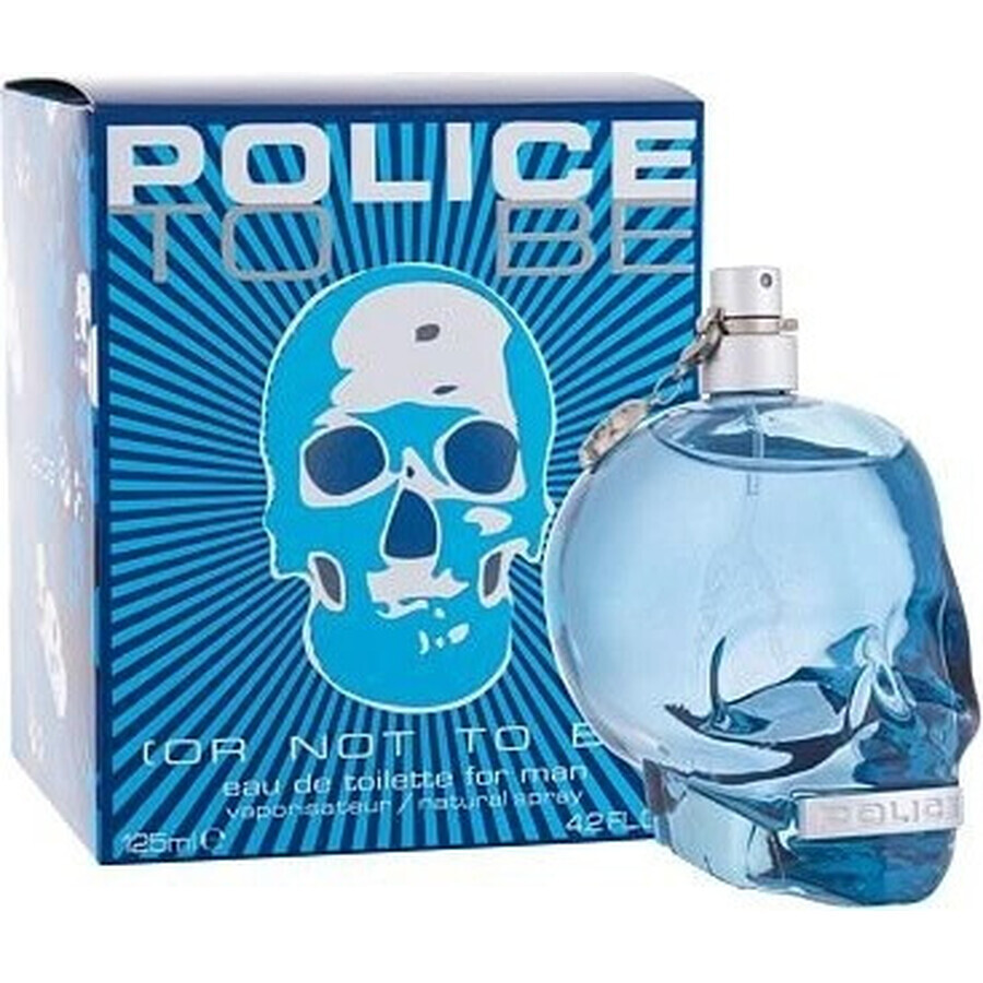 Politie To Be Edt 125ml 1×125 ml, eau de toilette