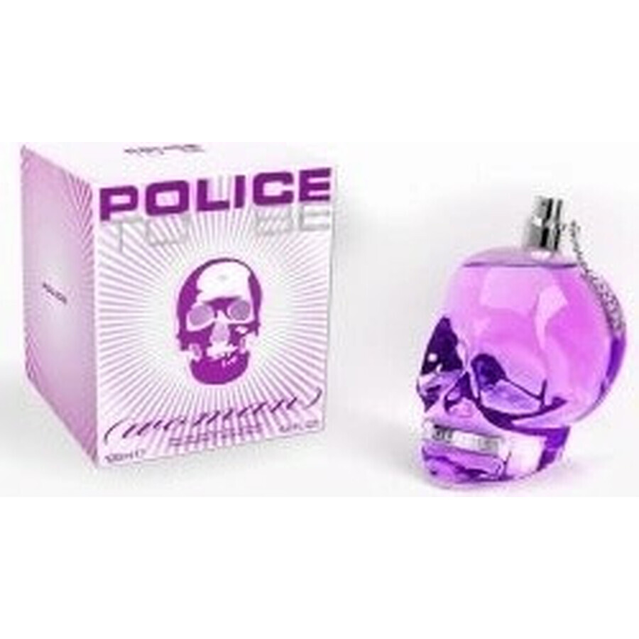 Politie To Be Edt 125ml 1×125 ml, eau de toilette