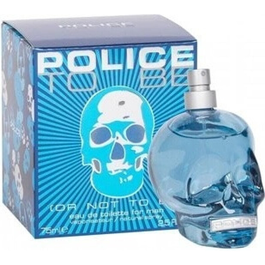 Politie To Be Edt 125ml 1×125 ml, eau de toilette