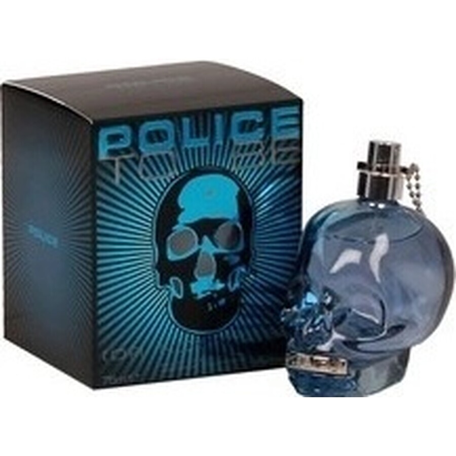 Politie To Be Edt 125ml 1×125 ml, eau de toilette