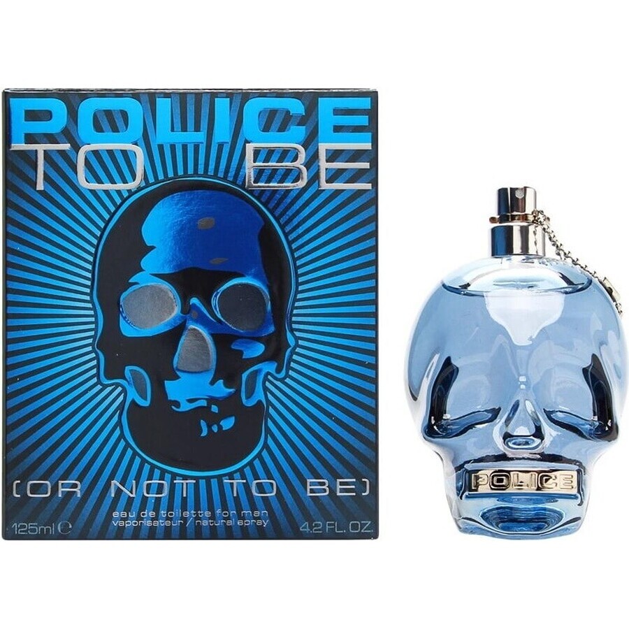 Politie To Be Edt 125ml 1×125 ml, eau de toilette