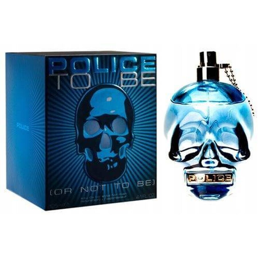 Politie To Be Edt 125ml 1×125 ml, eau de toilette