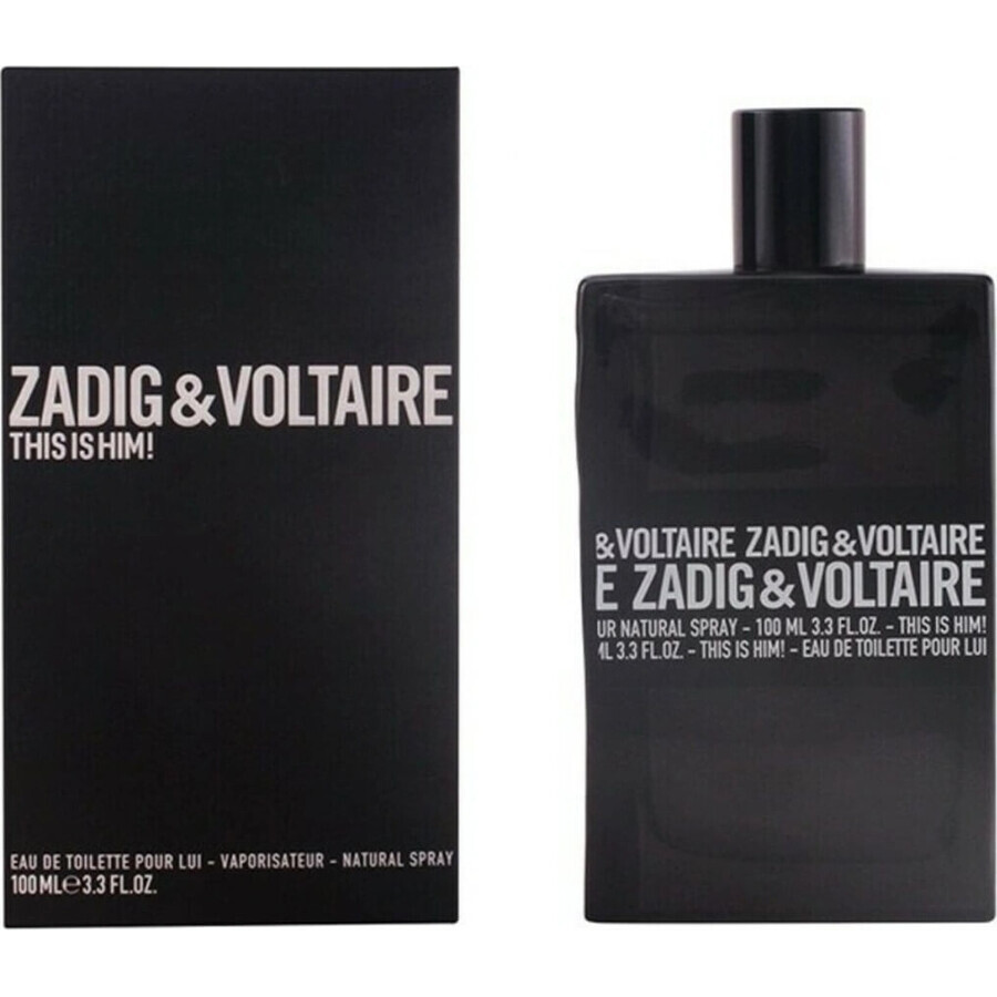 Zadig&Voltaire This Is Him Edt 50ml 1×50 ml, eau de toilette