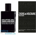 Zadig&Voltaire This Is Him Edt 50ml 1×50 ml, eau de toilette