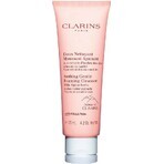 Clarins Espuma Limpiadora Suave para Pieles Muy Secas a Sensibles 1×125 ml, espuma limpiadora