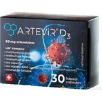 ARTEVIR D3 1×30 cps, contre covid 19