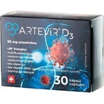 ARTEVIR D3 1×30 cps, contre covid 19