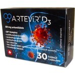 ARTEVIR D3 1×30 cps, contre covid 19