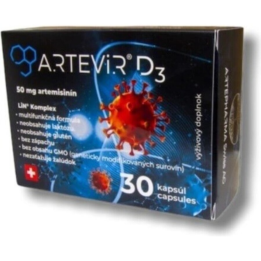 ARTEVIR D3 1×30 cps, contre covid 19